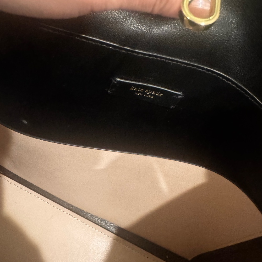 Kate Spade Black and Pink Tote Bag - Picture 4 of 7